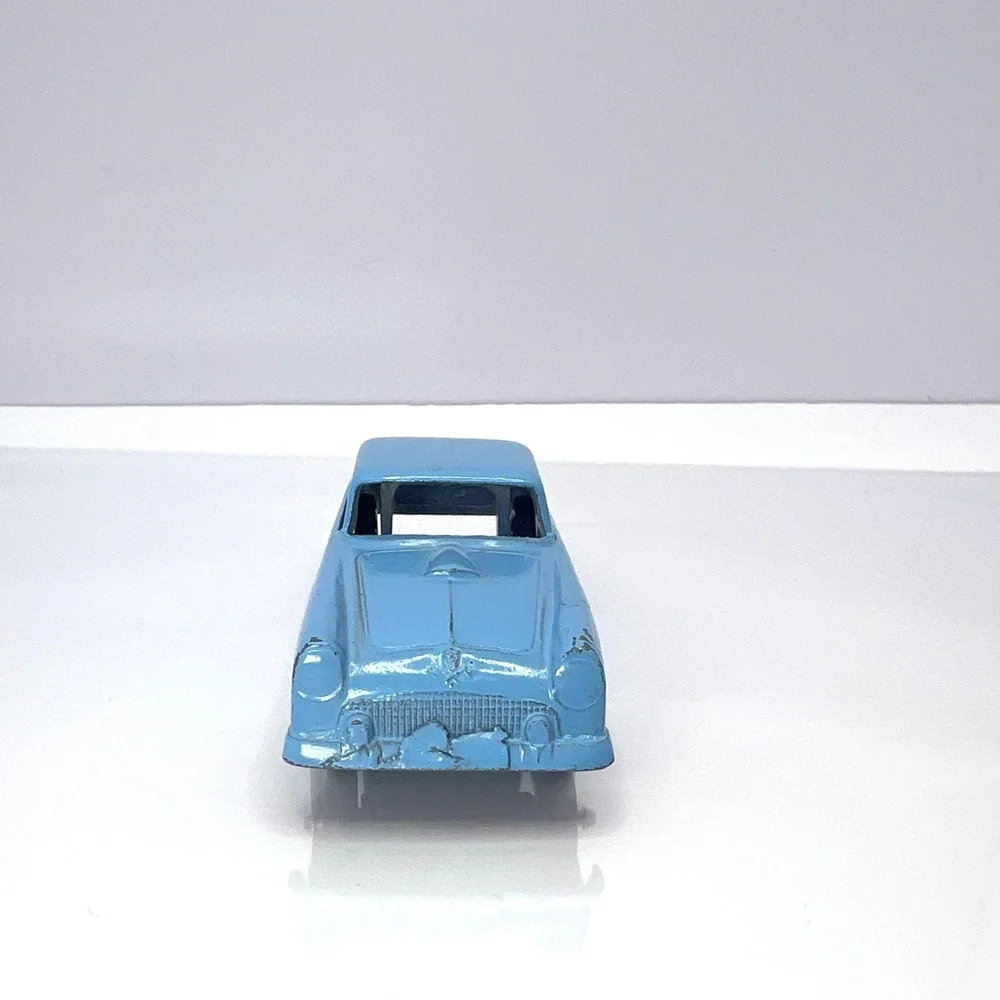 Tootsietoy Diecast Car Lot 3 Vtg Ford‎ Thunderbird Fiat Abarth Hot Rod Roadster